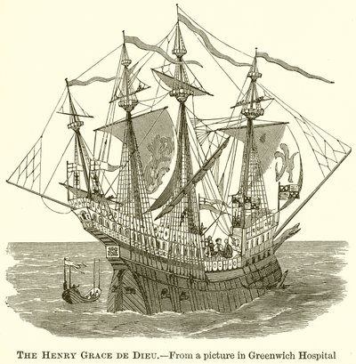 De Henry Grace de Dieu door English School
