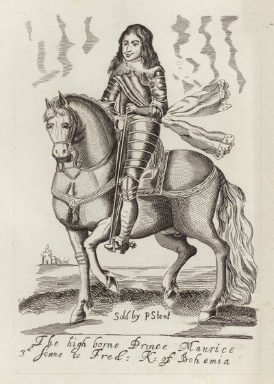 De hooggeboren Prins Maurits door English School