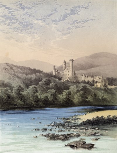 Het Hoogland Huis, Balmoral Kasteel, Quadrille, Frederic Lemoine door English School