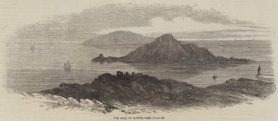 De Heuvel van Howth (gravure) door English School