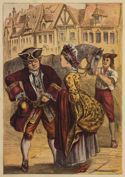 De Geschiedenis van John Gilpin door English School