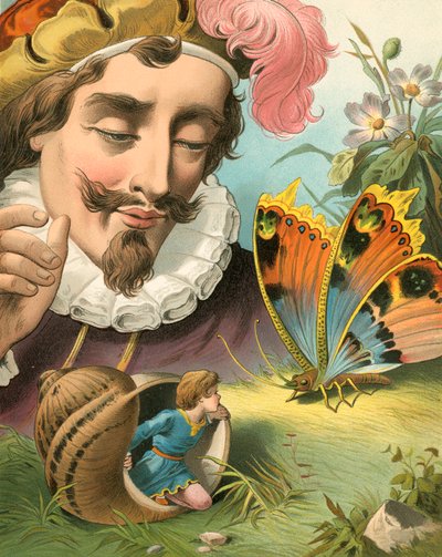 De geschiedenis van Klein Duimpje door English School