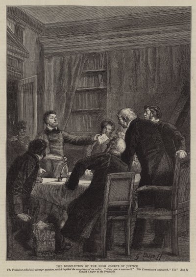 De Geschiedenis van een Misdaad, de Getuigenis van een Ooggetuige door English School