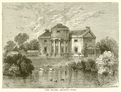 The Holme, Regents Park door English School