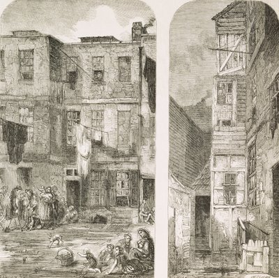 De Huizen van de Arme Londenaren, uit 