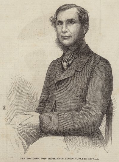 De Eerwaarde John Rose door English School