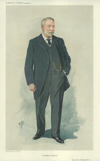 De Hon W S Fielding door English School