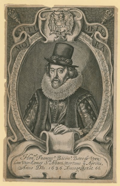 De Eerwaarde Francis Bacon door English School