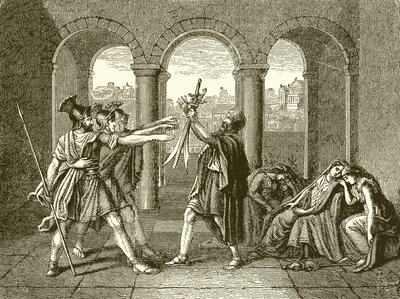 De Horatii door English School
