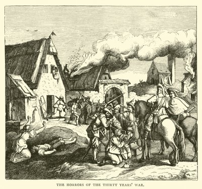 De Verschikkingen van de Dertigjarige Oorlog door English School