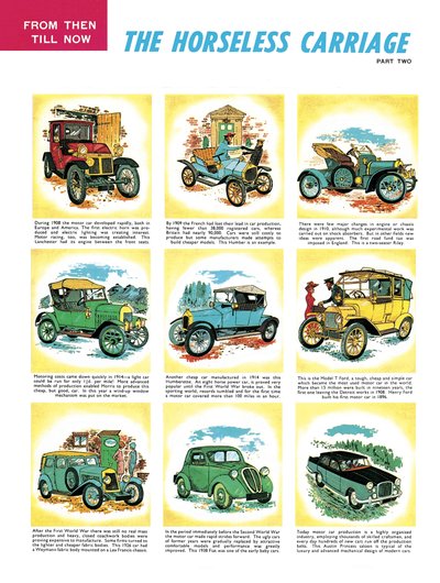 De koets zonder paarden, een geschiedenis van de auto door English School