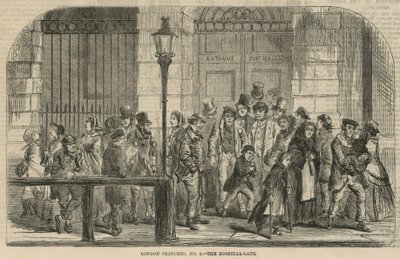 De Ziekenhuispoort door English School