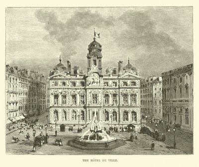 Het Stadhuis door English School