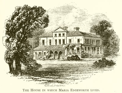 Het Huis waarin Maria Edgeworth woonde door English School