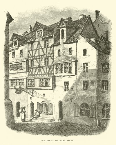 Het Huis van Hans Sachs door English School