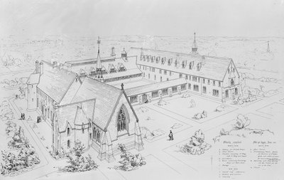 Het Huis van Barmhartigheid, Clewer door English School