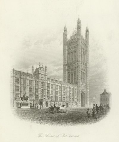 Het Parlement door English School