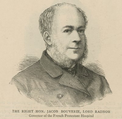 De Hugenoten in Engeland: De zeer eerbiedwaardige Jacob Bouverie, Lord Radnor door English School