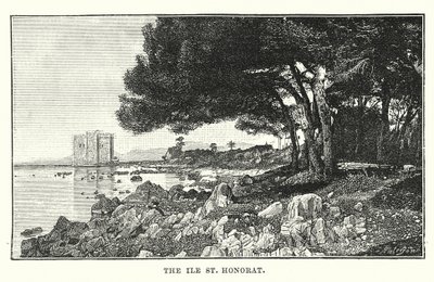 Het Ile St Honorat door English School