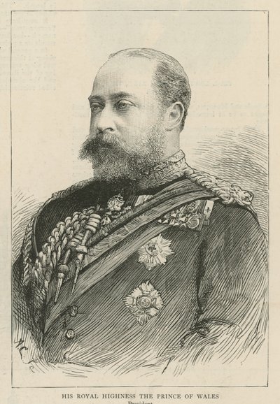 Het Imperial Institute: Zijne Koninklijke Hoogheid de Prins van Wales, voorzitter door English School