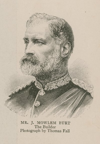 Het Imperial Institute: De heer J Mowlem Burt, de bouwer door English School