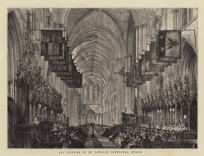 Het interieur van de St Patrick