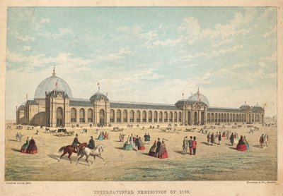 De Internationale Tentoonstelling van 1862 door English School