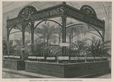 De Internationale Gezondheids Tentoonstelling: Australische wijnen door English School