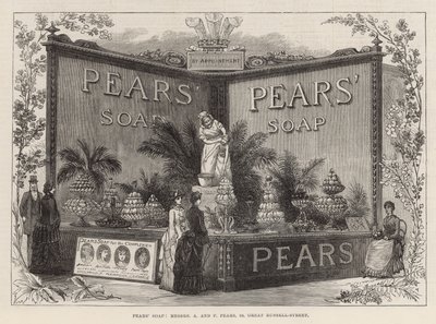 De Internationale Gezondheids Tentoonstelling: Pears zeep door English School