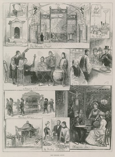De Internationale Gezondheids Tentoonstelling: Het Chinese Hof door English School
