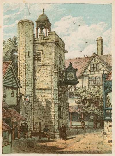 De Internationale Gezondheidstentoonstelling in South Kensington, 1884: All-Hallows, Staining, Londen door English School