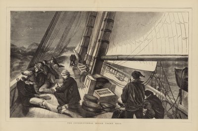 De Internationale Oceaanjachtwedstrijd door English School