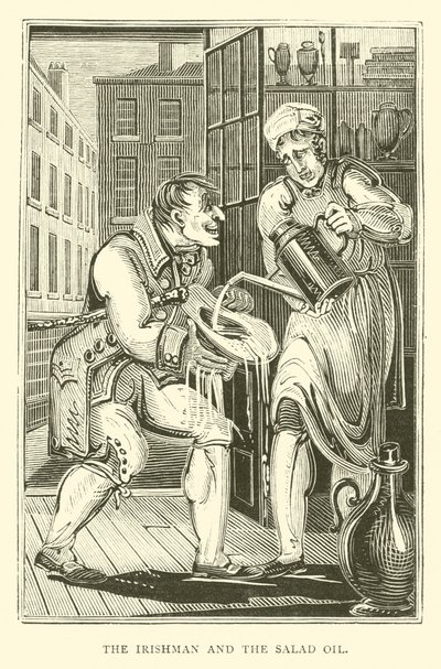 De Ier en de slaolie door English School