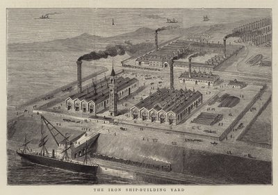 De ijzeren scheepswerf door English School