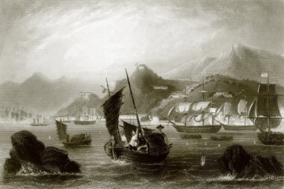 Het eiland Amoy, uit 