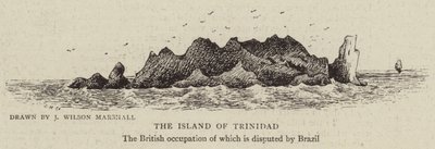 Het Eiland Trinidad door English School