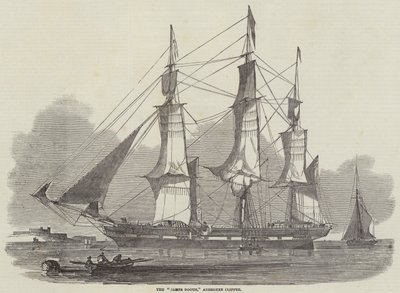 De "James Booth," Aberdeen Clipper door English School