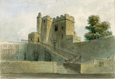 Het Juweelkantoor, 1784 door English School