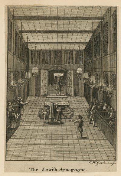 De Joodse Synagoge door English School