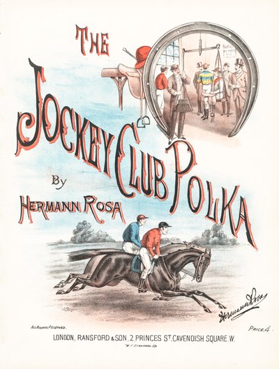 De Jockey Club Polka door English School