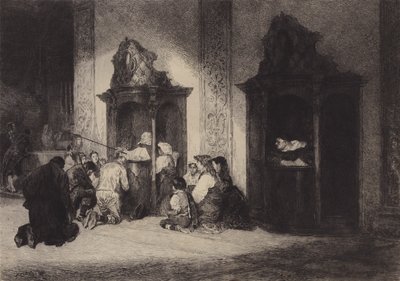 De Vriendelijke Biechtvader door English School