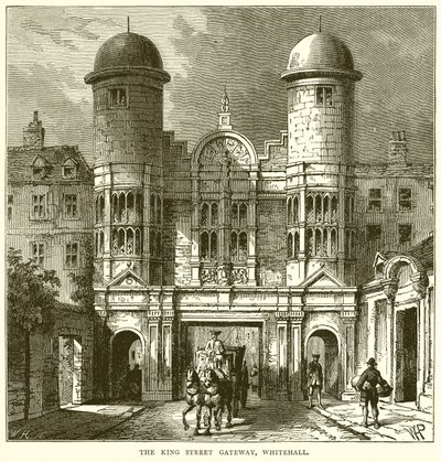 De King Street Poort, Whitehall door English School