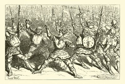 De Koning van Frankrijk door English School