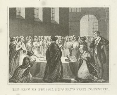 De Koning van Pruisen & Bezoek van Mevrouw Fry aan Newgate door English School