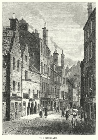 De Kirkgate door English School