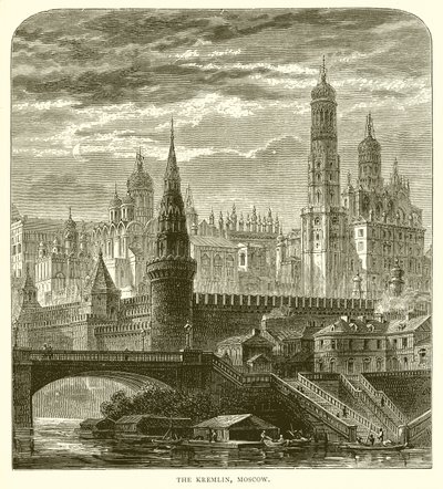 Het Kremlin, Moskou door English School
