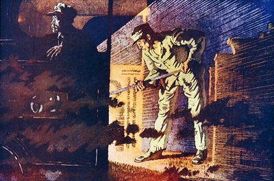 De L.M.S.R. Nachtpost, illustratie uit 