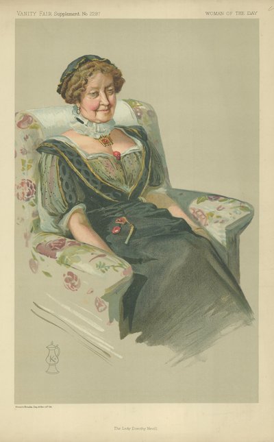Lady Dorothy Nevill door English School
