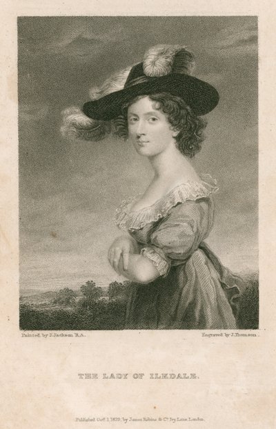 De Dame van Ilkdale door English School