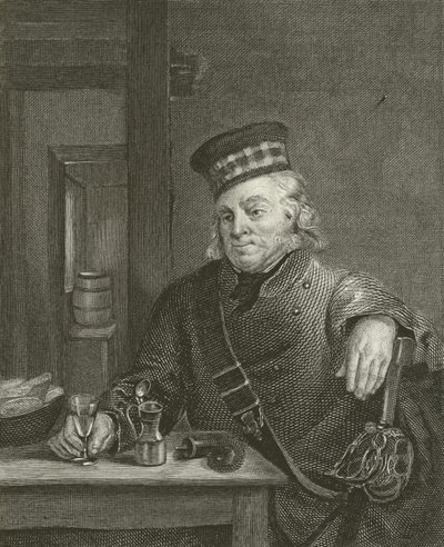 De Laird van Macnab door English School